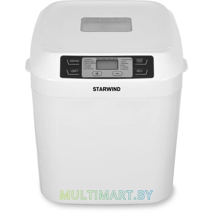 Хлебопечка StarWind SBMP1022